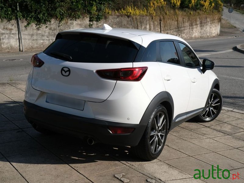 2016' Mazda CX-3 photo #5