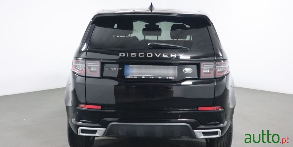 2020' Land Rover Discovery Sport 2.0 Ed4 Hse photo #3