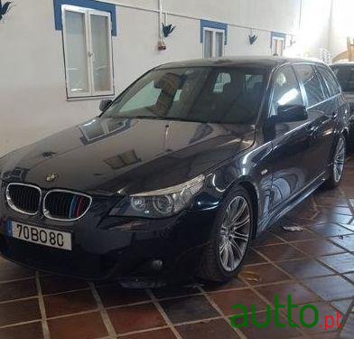 2006' BMW 535 Da Touring photo #1