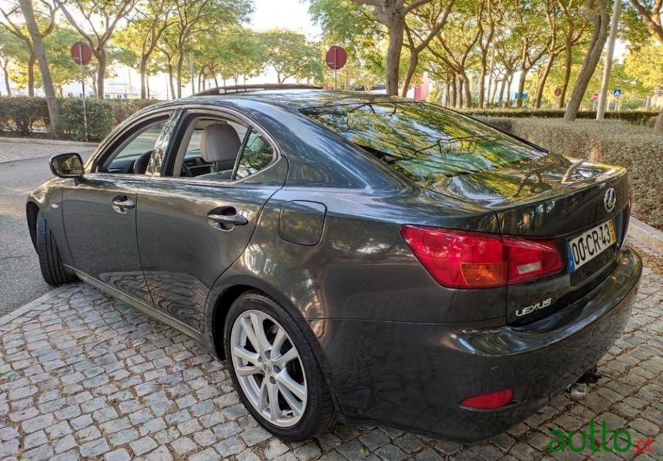 2007' Lexus Is 220 Sport photo #4