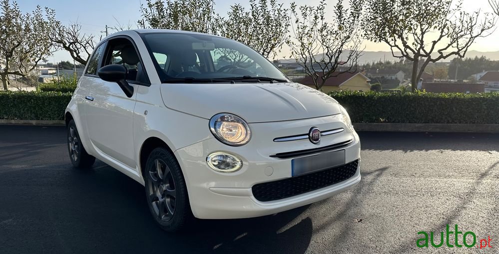 2018' Fiat 500 1.2 8V Lounge photo #2