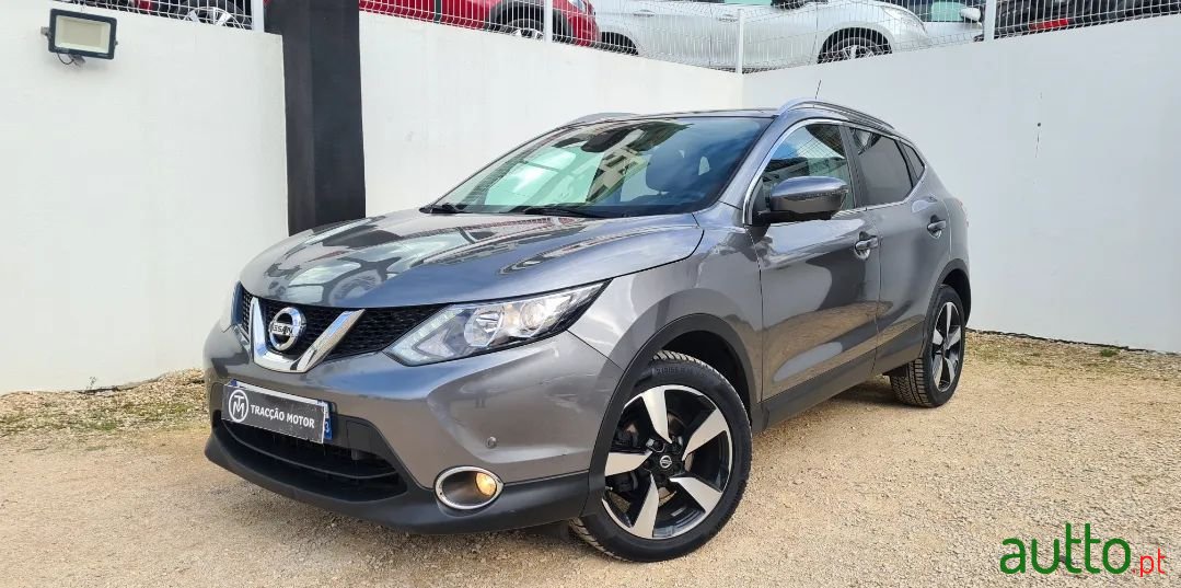 2017' Nissan Qashqai photo #1