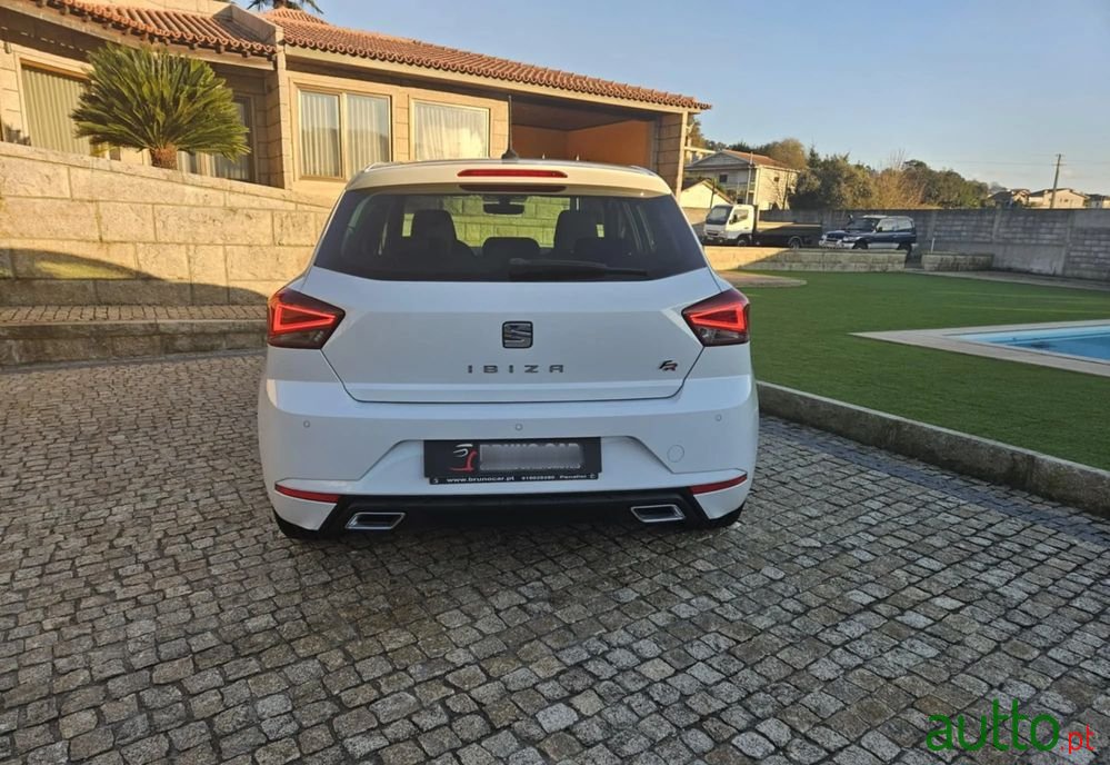 2021' SEAT Ibiza 1.0 Tsi Fr photo #5