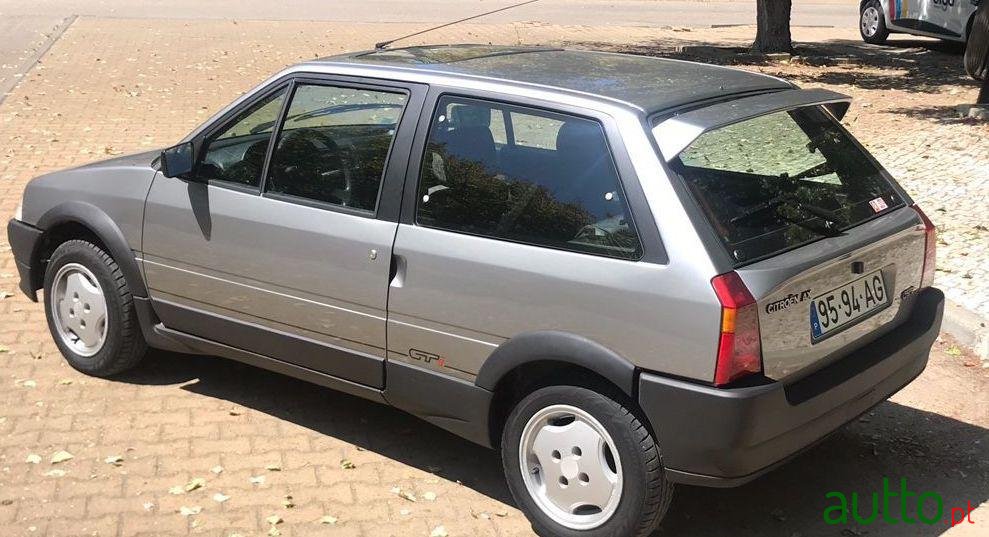 1992' Citroen AX Gti photo #4