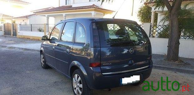 2006' Opel Meriva 1.3 Cdti Enjoy photo #1
