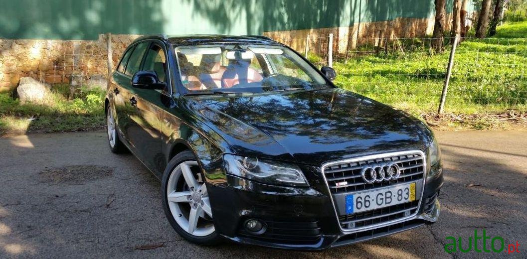 2008' Audi A4 Avant photo #4