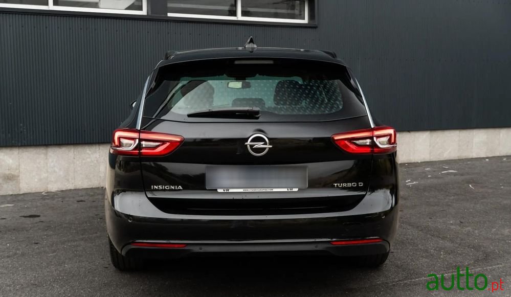 2019' Opel Insignia Sports Tourer photo #5