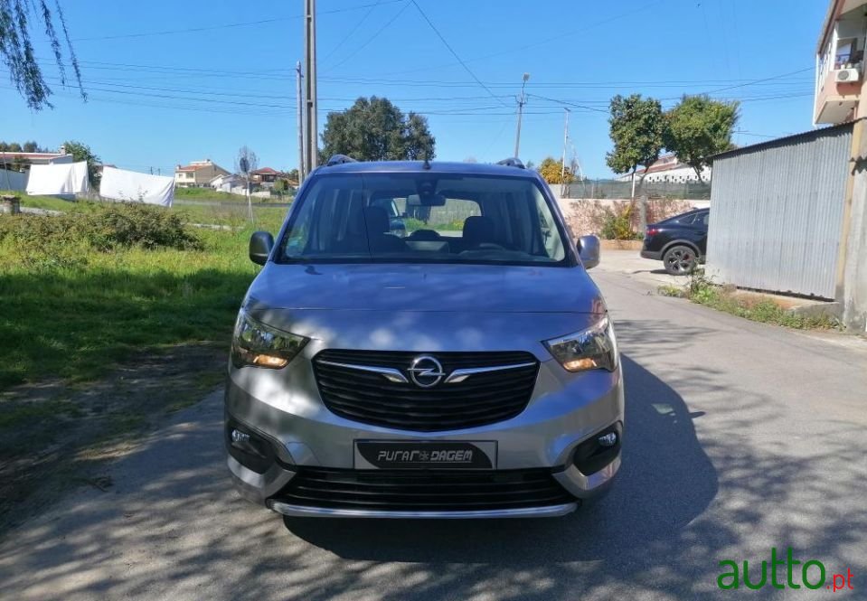 2018' Opel Combo photo #4