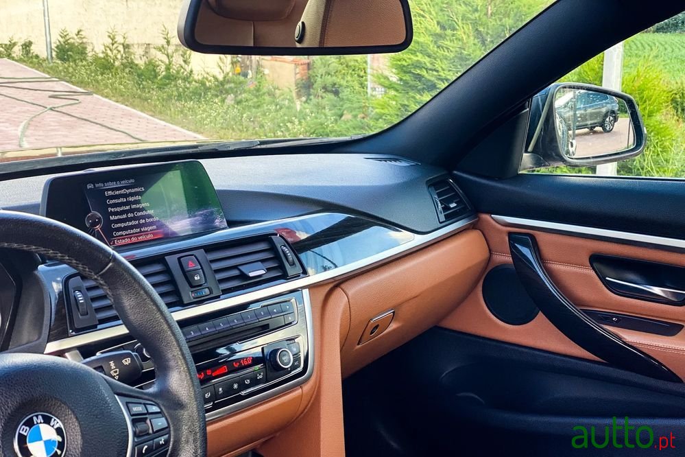 2014' BMW Série 4 D Line Luxury Auto photo #3