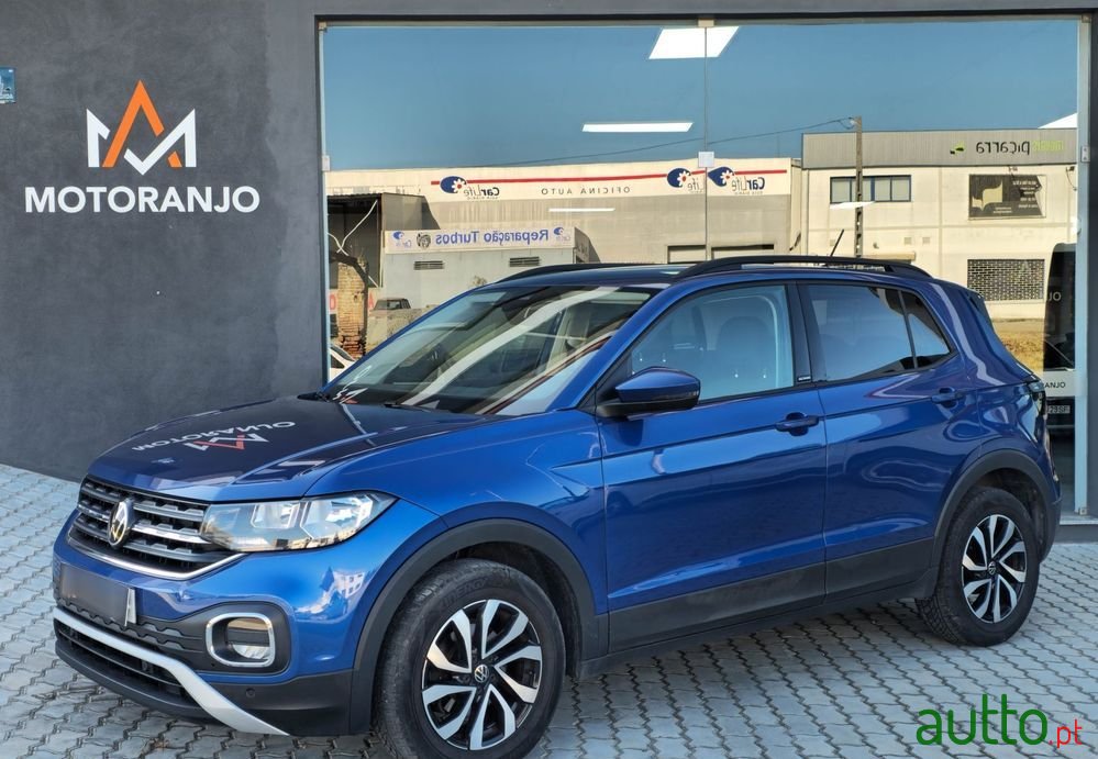 2021' Volkswagen T-Cross photo #1