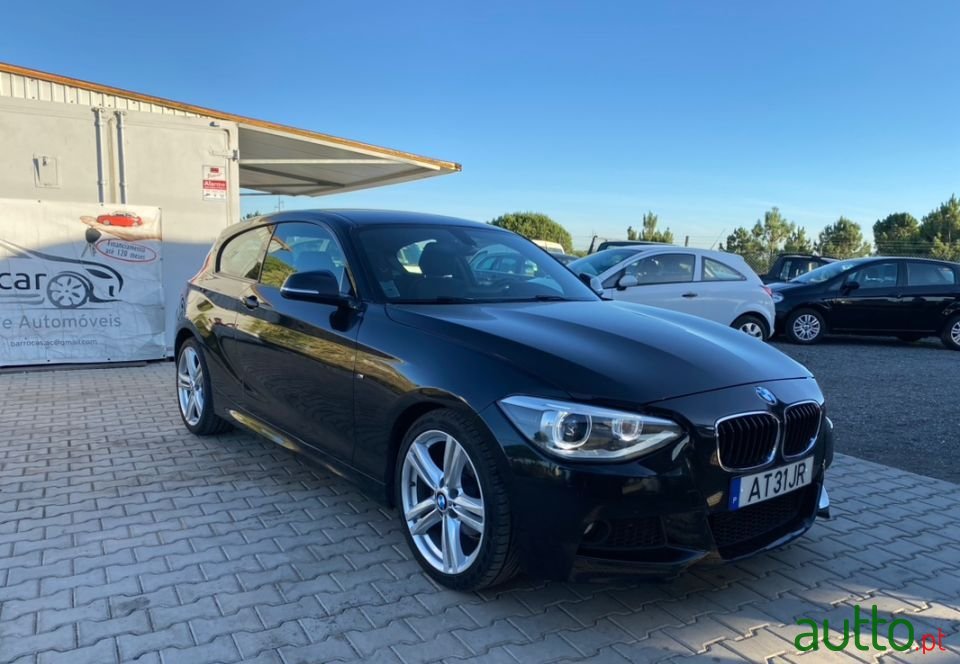 2014' BMW 116 photo #3