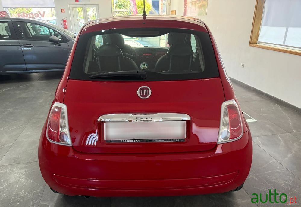 2009' Fiat 500 1.2 Lounge photo #5