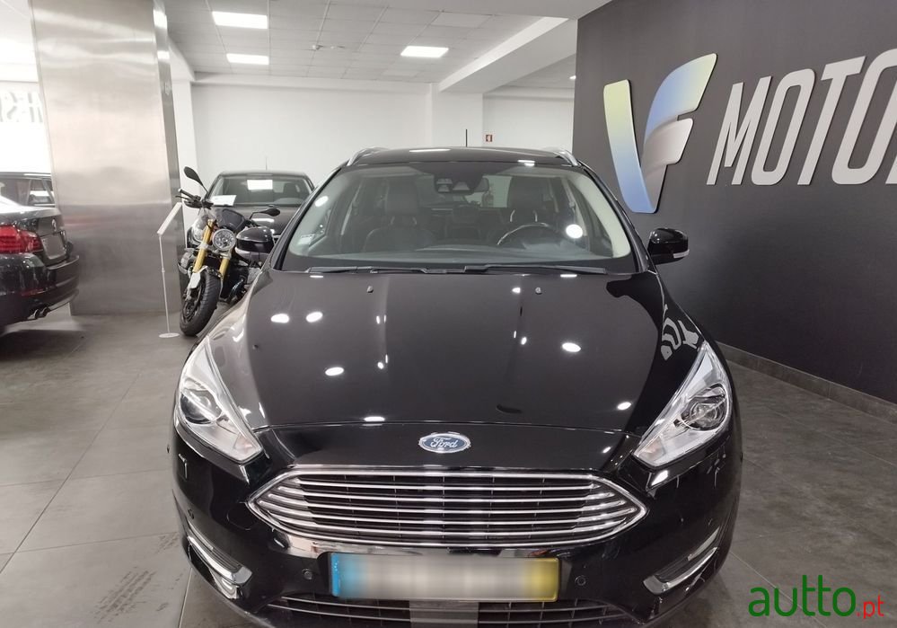 2017' Ford Focus Sw photo #3