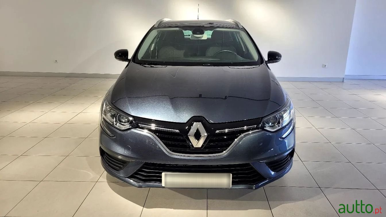 2019' Renault Megane Sport Tourer photo #3