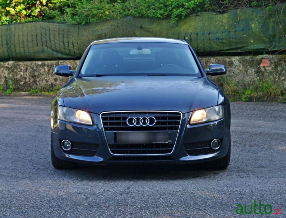 2010' Audi A5 photo #3