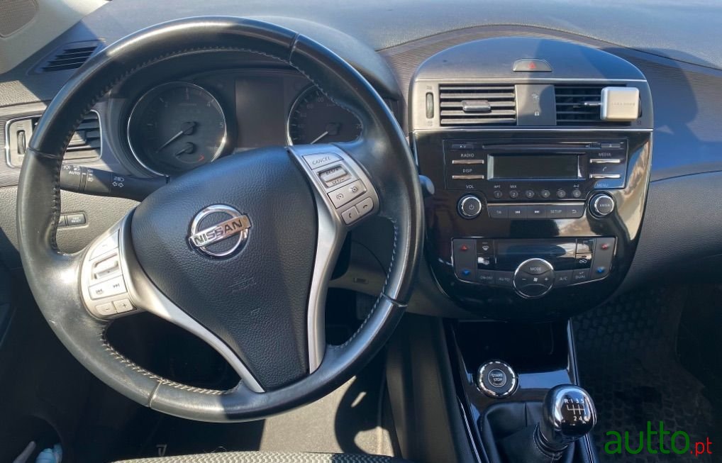 2015' Nissan Pulsar photo #6