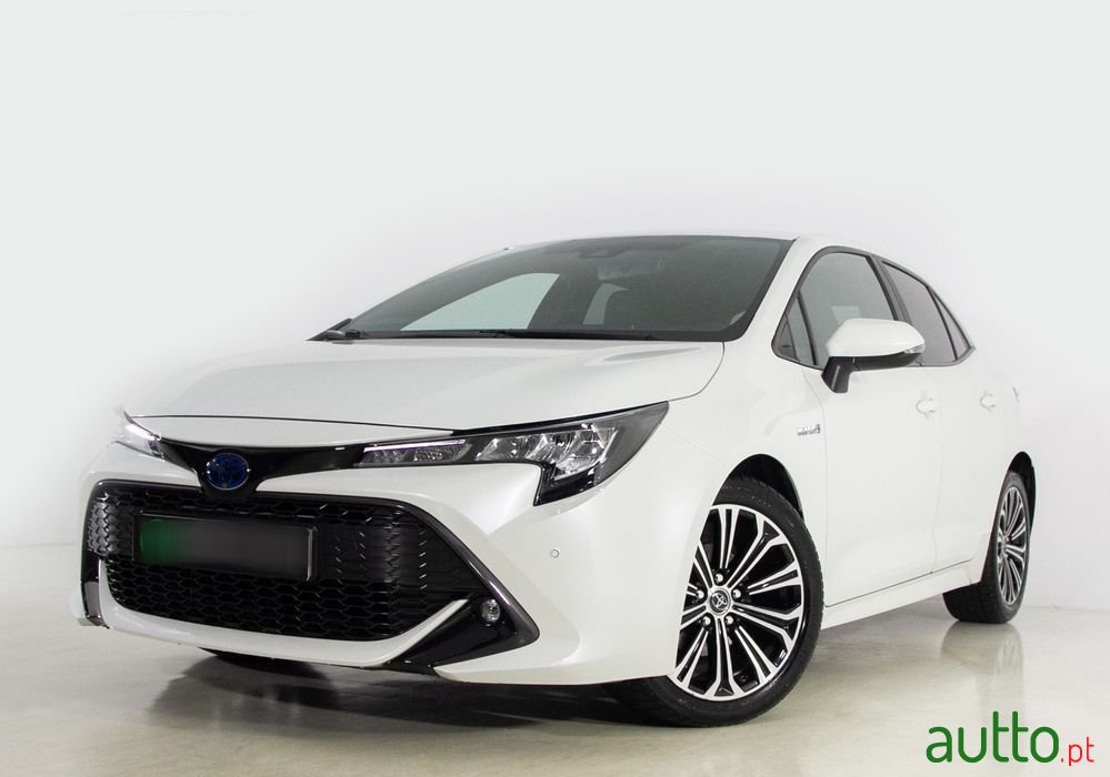 2019' Toyota Corolla photo #1