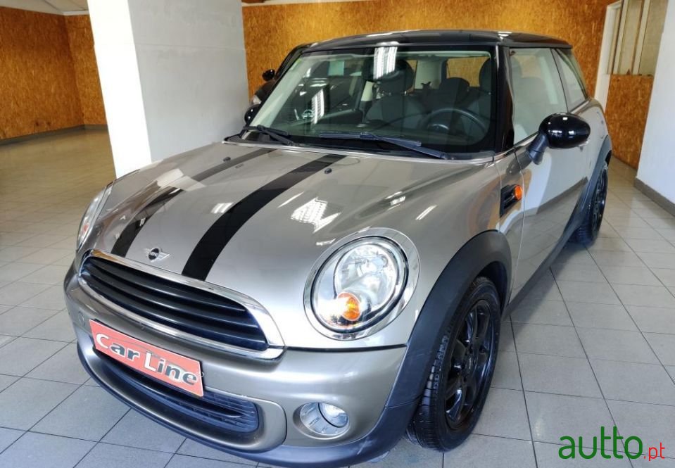 2011' MINI One 1.6D photo #1
