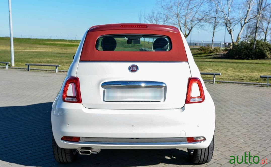 2018' Fiat 500C photo #6
