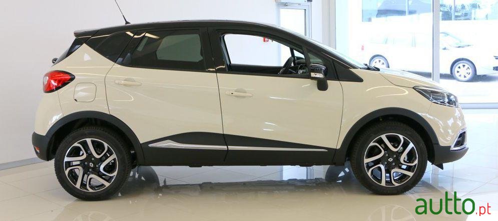 2016' Renault Captur 1.5 dCi Exclusive photo #1