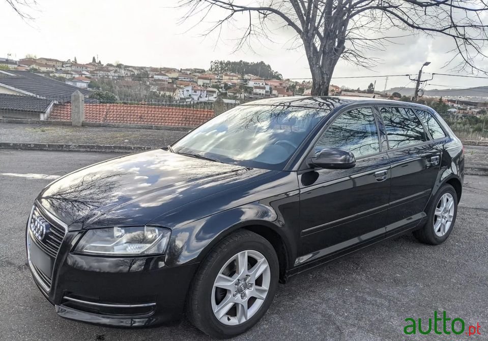 2012' Audi A3 Sportback photo #3