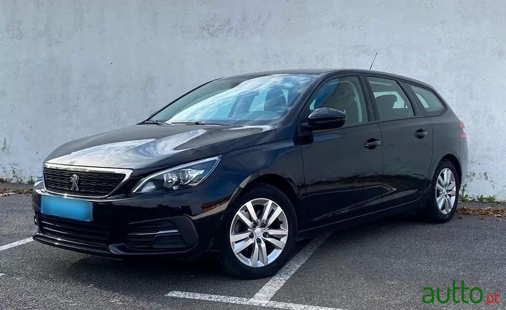 2021' Peugeot 308 Sw photo #5