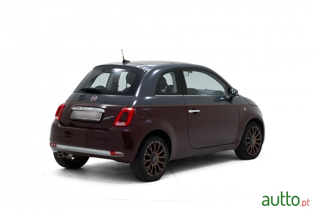 2019' Fiat 500 1.2 Collezione photo #3