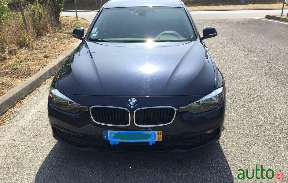 2016' BMW 320 D Touring photo #1