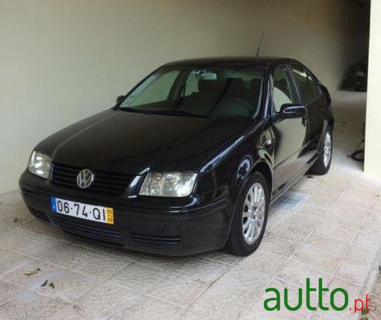 2000' Volkswagen Bora 1.9 photo #3