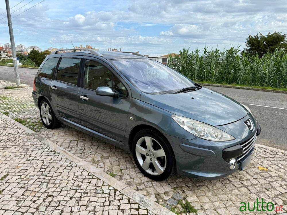 2006' Peugeot 307 Sw photo #6