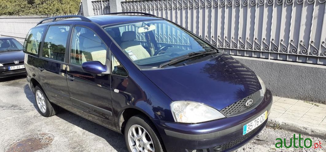 2000' Ford Galaxy 1.9 Tdi photo #2