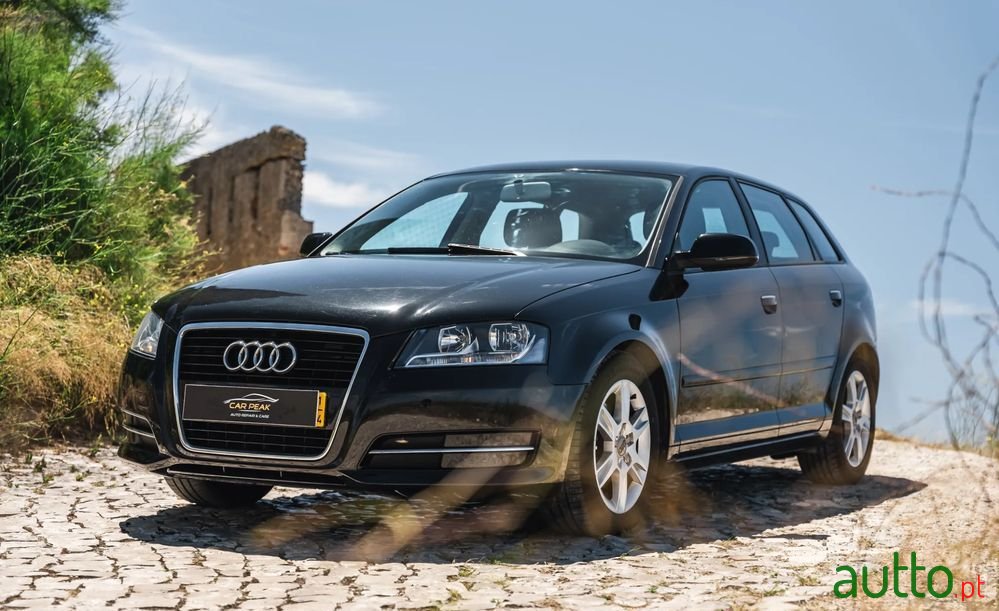 2011' Audi A3 Sportback photo #4