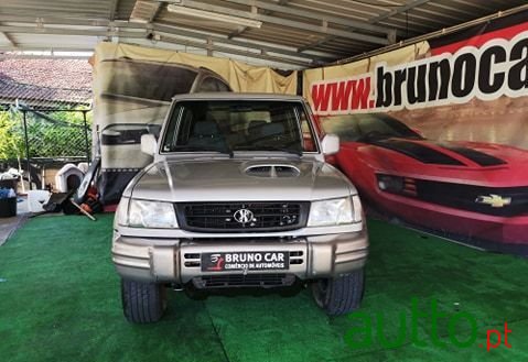 2000' Hyundai Galloper photo #2