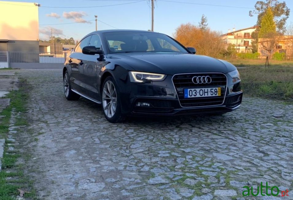 2014' Audi A5 Sportback photo #2