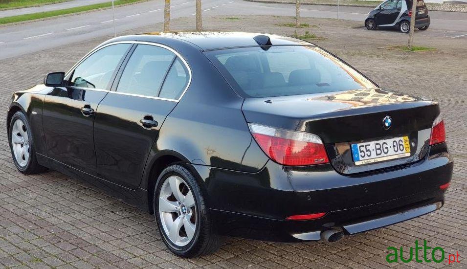 2006' BMW 520 Nacional photo #3