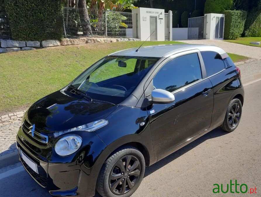 2018' Citroen C1 photo #1