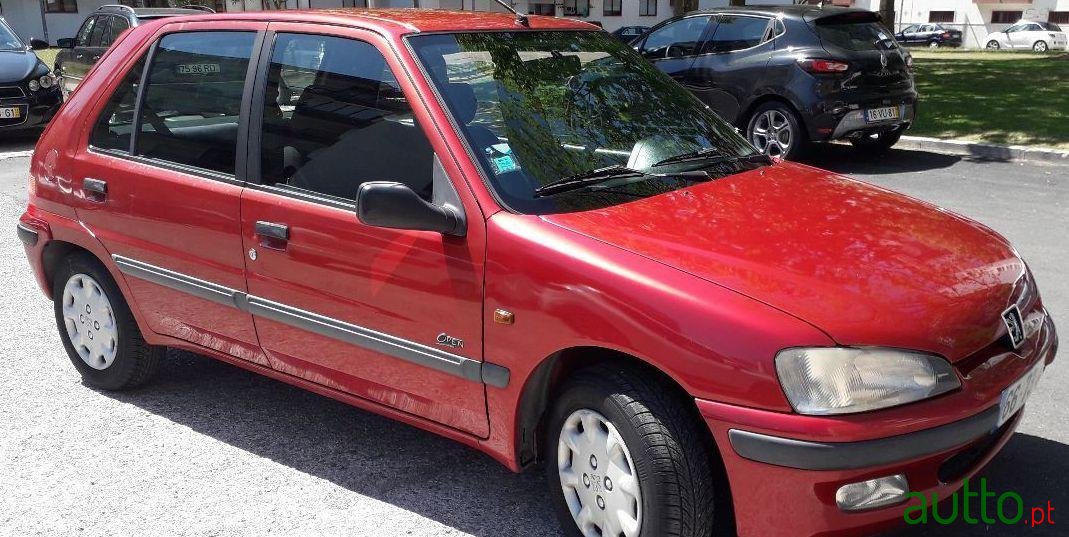 1997' Peugeot 106 Open photo #1