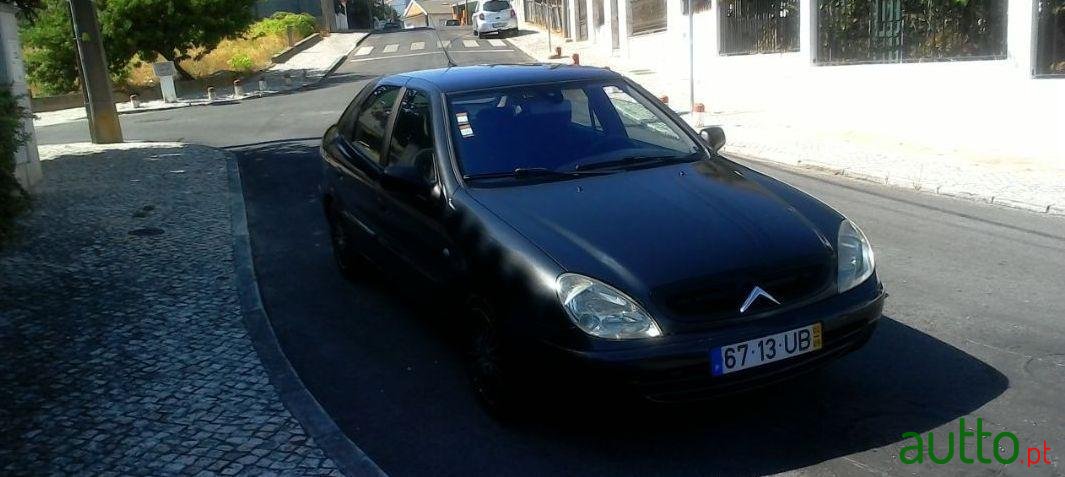 2002' Citroen Xsara 1.4 Exclusive photo #1