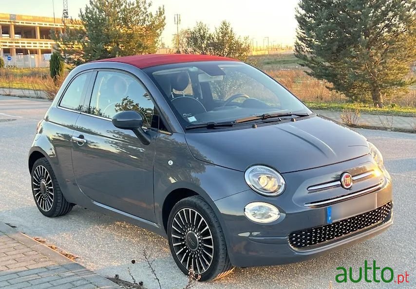 2019' Fiat 500C 1.2 8V Lounge photo #1