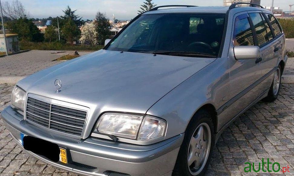 1998' Mercedes-Benz C-220 photo #2