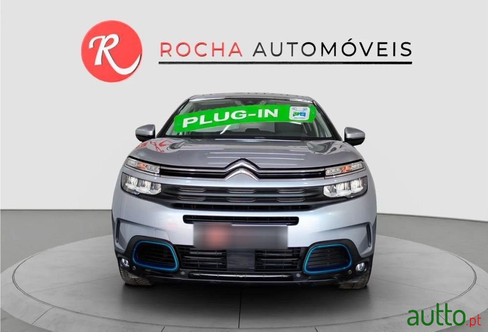 2021' Citroen C5 Aircross 1.6 Hybrid Feel E-Eat8 photo #2