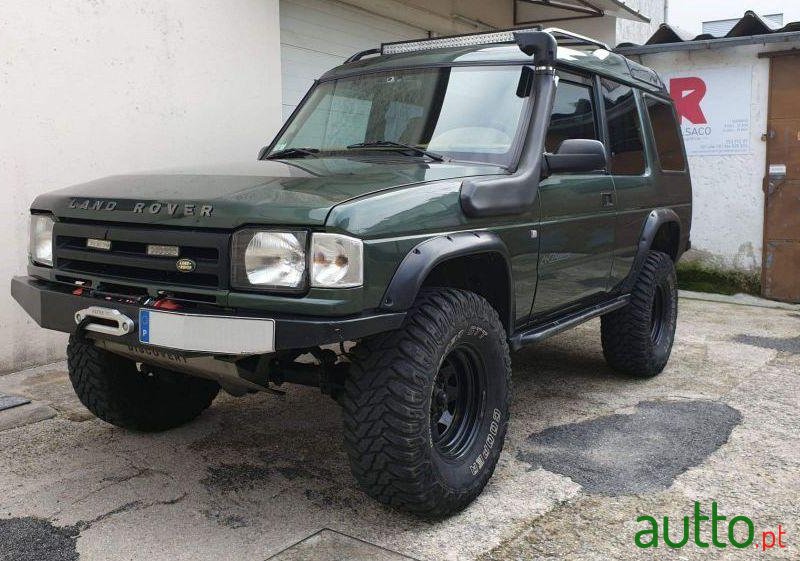 1994' Land Rover Discovery 300 Tdi photo #2