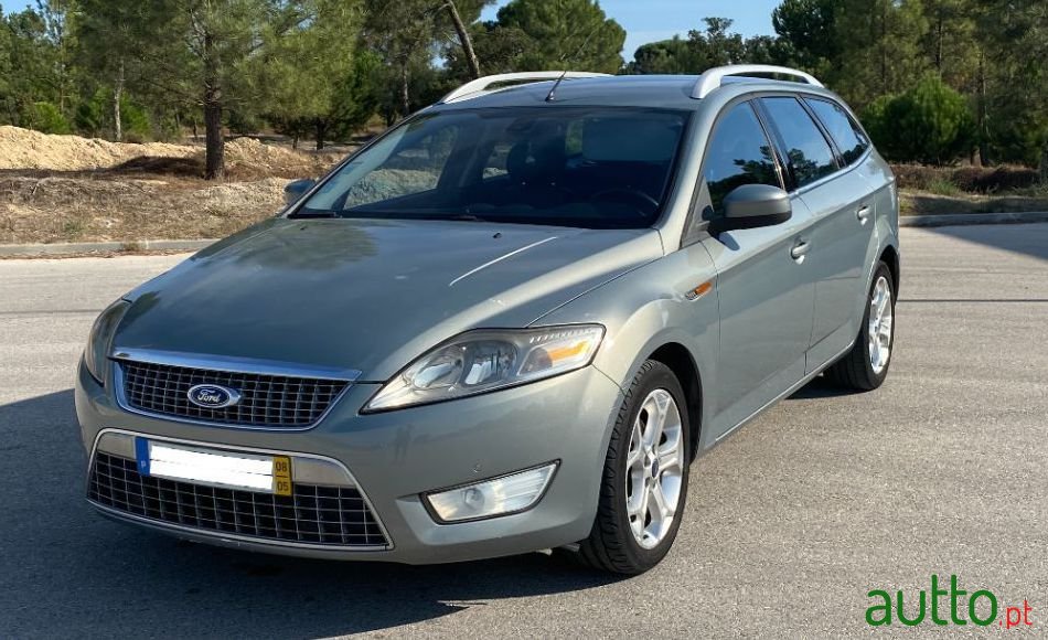 2008' Ford Mondeo Sw photo #4