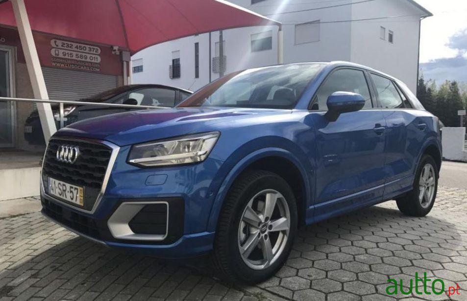 2017' Audi Q2 Q2 1.6 Tdi photo #2