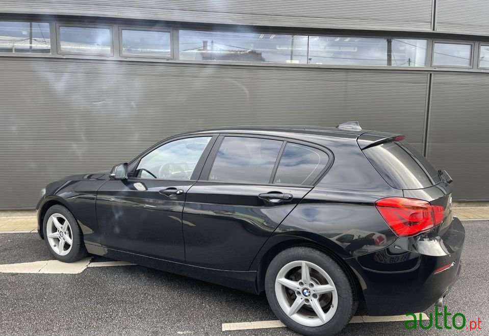 2018' BMW 116 photo #5