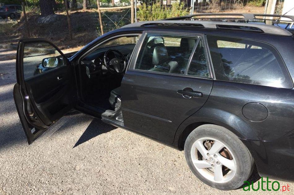 2004' Mazda 6 photo #4