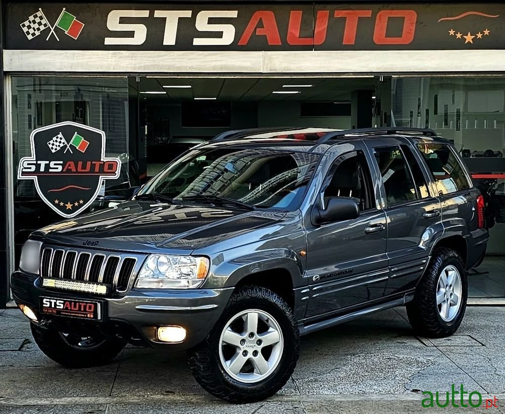 2003' Jeep Grand Cherokee photo #1