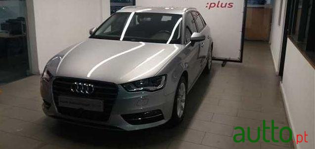 2016' Audi A3 Sportback photo #1