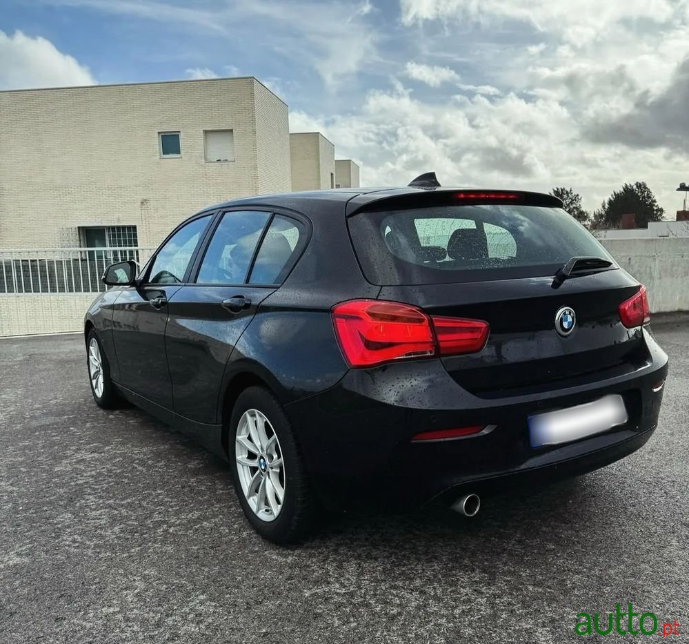 2018' BMW 116 D photo #2