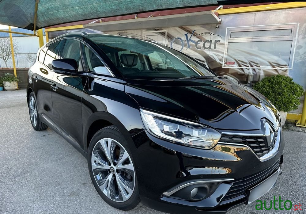 2018' Renault Grand Scenic photo #1